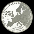 Strieborná 25 ECU Košice - D. Zobek, R. Lugár