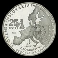 Strieborná 25 ECU Prešov - D. Zobek, R. Lugár