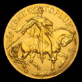 Svätopluk - zlatá medaila - J. Kulich