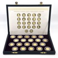 Monarchs of the Czech lands with the royal title - set of 20 gold ducats