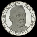 Dr. Jozef Tiso - veľká strieborná medaila - M. Ronai