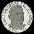 Dr. Jozef Tiso - large silver medal - M. Ronai