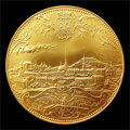 IV. Austrian federal shootings Brno-Brünn 1892 - set of medals Au, Ag, Cu