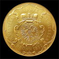 IV. Austrian federal shootings Brno-Brünn 1892 - set of medals Au, Ag, Cu