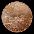 IV. Austrian federal shootings Brno-Brünn 1892 - set of medals Au, Ag, Cu