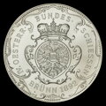 IV. Rakúske spolkové strelby Brno-Brünn 1892 - strieborná replika
