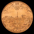 IV. Rakúske spolkové strelby Brno-Brünn 1892 - sada medailí Au, Ag, Cu