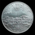 IV. Rakúske spolkové strelby Brno-Brünn 1892 - platinová replika