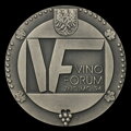 Vino Forum Znojmo 1994 - AE medaila - M. Polonský