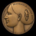 University Professor MUDr. Ernest Dlhoš, DrSc. - AE Medal - M. Polonský