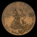 European Exlibris Meeting Bratislava 1998 - jednostranná AE medaila - M. Polonský
