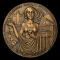 80. výročie založenia Lekárskej fakulty Univerzity Komenského v Bratislave, 1999, - AE medaila - M. Polonský