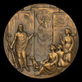 80. výročie založenia Lekárskej fakulty Univerzity Komenského v Bratislave, 1999, - AE medaila - M. Polonský
