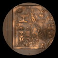 Ad Honorem Albín Brunovský - AB Albín Brunovský 1935 - 1997 - Cu medaila - M. Polonský