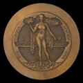 Hydroconsult Bratislava 1952-1997 - Sine Aqua Non Est Vita, 1997 - AE medaila - M. Polonský