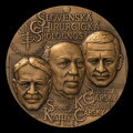 Slovak Surgical Society 2003 - AE Medal - M. Polonský