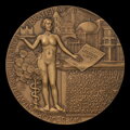 Spolok slovenských lekárov v Bratislave - 90. výročie vzniku, 2010 - AE medaila - M. Polonský