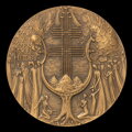 Rok slovenskej hudby, 1996 - AE jednostranná medaila - M. Polonský