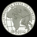 Majstrovstvá sveta vo futbale Južná Afrika 2010 - strieborná medaila - Š. Novotný