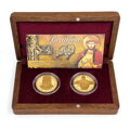 Prince Rastislav of Great Moravia - unrealized motifs from the competition for a 100 € gold collector coin