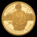 Prince Rastislav of Great Moravia - unrealized motifs from the competition for a 100 € gold collector coin