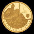 Prince Rastislav of Great Moravia - unrealized motifs from the competition for a 100 € gold collector coin