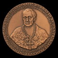 Kardinál Alexander Rudnay, tombaková medaila - I. Mosný