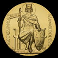 Dokončenie stavby chrámu sv. Víta 1929/2017 - zlatá medaila (Au 750/1000) - J. Šejnost
