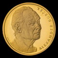 Alexander Dubček - zlatá medaila - M. Ronai, M. Poldaufová