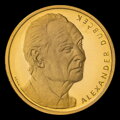 Alexander Dubček - zlatá medaila - M. Ronai, M. Poldaufová