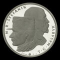 M. R. Štefánik - T. G. Masaryk - 10 ducats