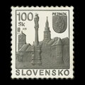 Pezinok - gold and silver stamp