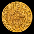 Wladislav - replica of the gold ducat - D. Zobek