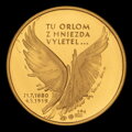 M. R. Štefánik - 75. výročie úmrtia - zlatá medaila - M. Poldaufová