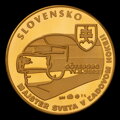 Slovakia - World Ice Hockey Champion, Gothenburg 11. 5. 2002 - gold medal