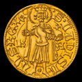 Mathias Corvinus - replica of the gold ducat - M. Kožuch