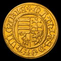 Mathias Corvinus - replica of the gold ducat - M. Kožuch