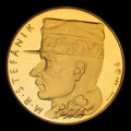 M. R. Štefánik - zlatá medaila - M. Ronai