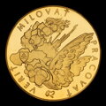 M. R. Štefánik - zlatá medaila - M. Ronai