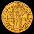 Ferdinand I. - replica of the gold ducat - M. Kožuch