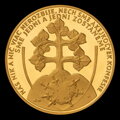 Andrej Hlinka - 70. výročie úmrtia, zlatá medaila - Š. Novotný