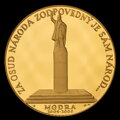 Rok Ľudovíta Štúra - 190. výročie narodenia, 150. výročie úmtia, zlatá a strieborná medaila v etui - Š. Novotný