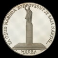 Rok Ľudovíta Štúra - 190. výročie narodenia, 150. výročie úmtia, zlatá a strieborná medaila v etui - Š. Novotný