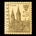 Žilina - zlatá a strieborná známka 