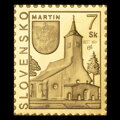 Martin - zlatá a strieborná známka