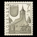 Martin - zlatá a strieborná známka