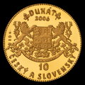 Česko - Slovenské dukáty 2006 - sada zlatých dukátov v etui