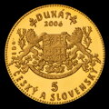Česko - Slovenské dukáty 2006 - sada zlatých dukátov v etui