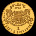 Česko - Slovenské dukáty 2006 - sada zlatých dukátov v etui