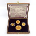 Mojmírovská dynastia - sada zlatých dukátov v etui